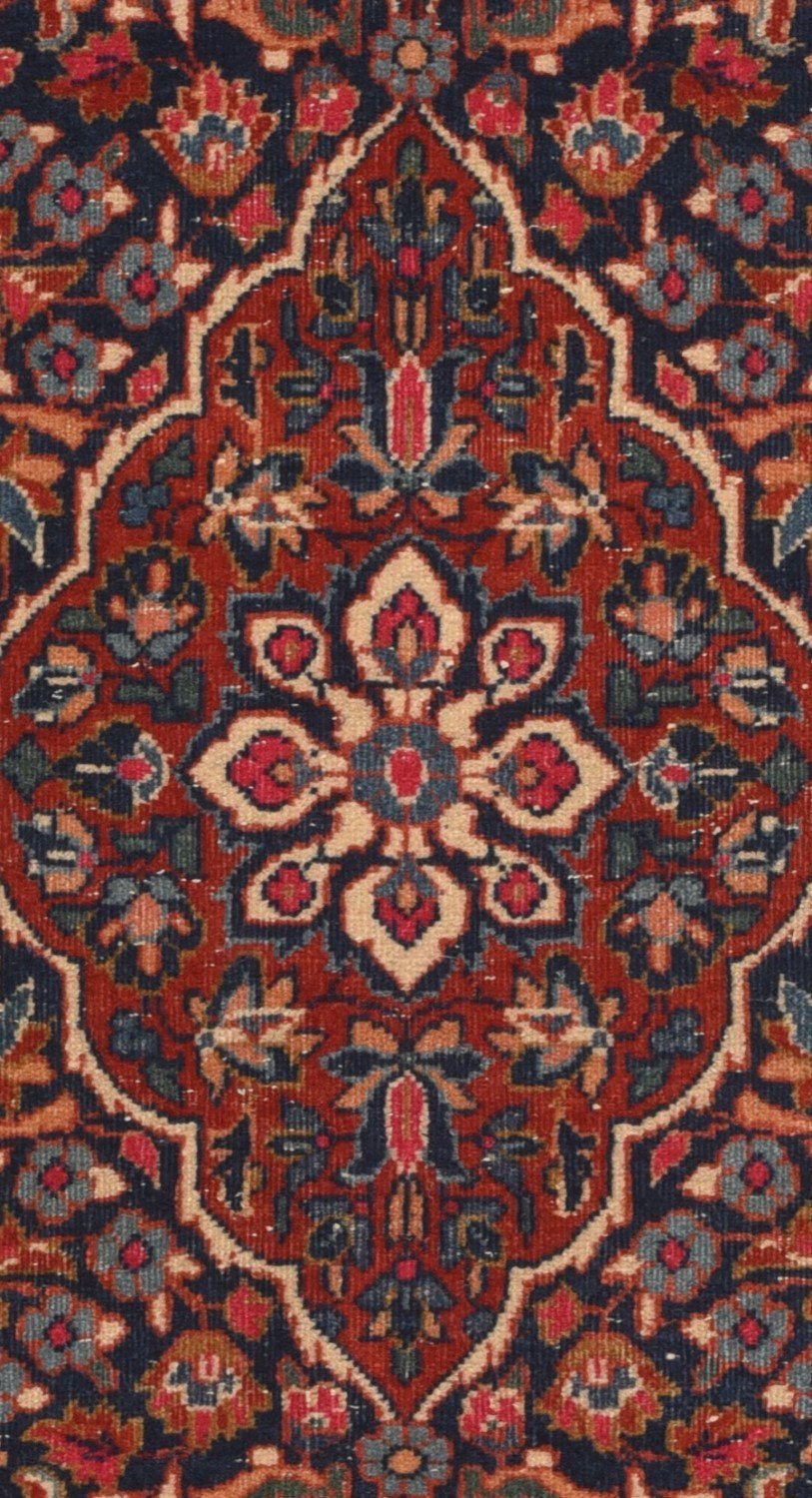 Hand Made Kashan Rug
