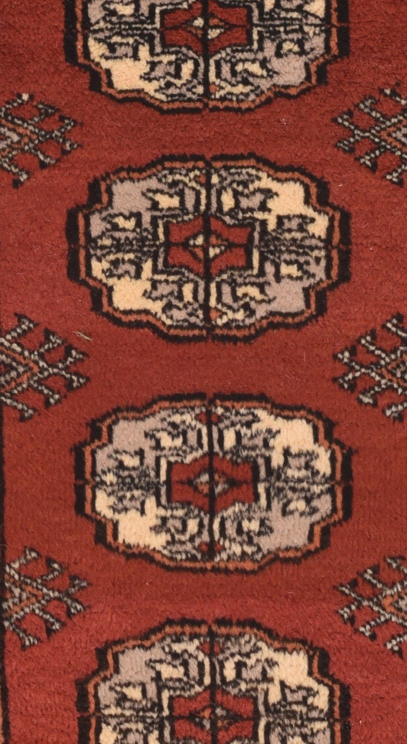 Hand Made Pak Bokara Rug