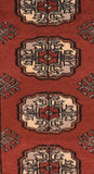 Hand Made Pak Bokara Rug