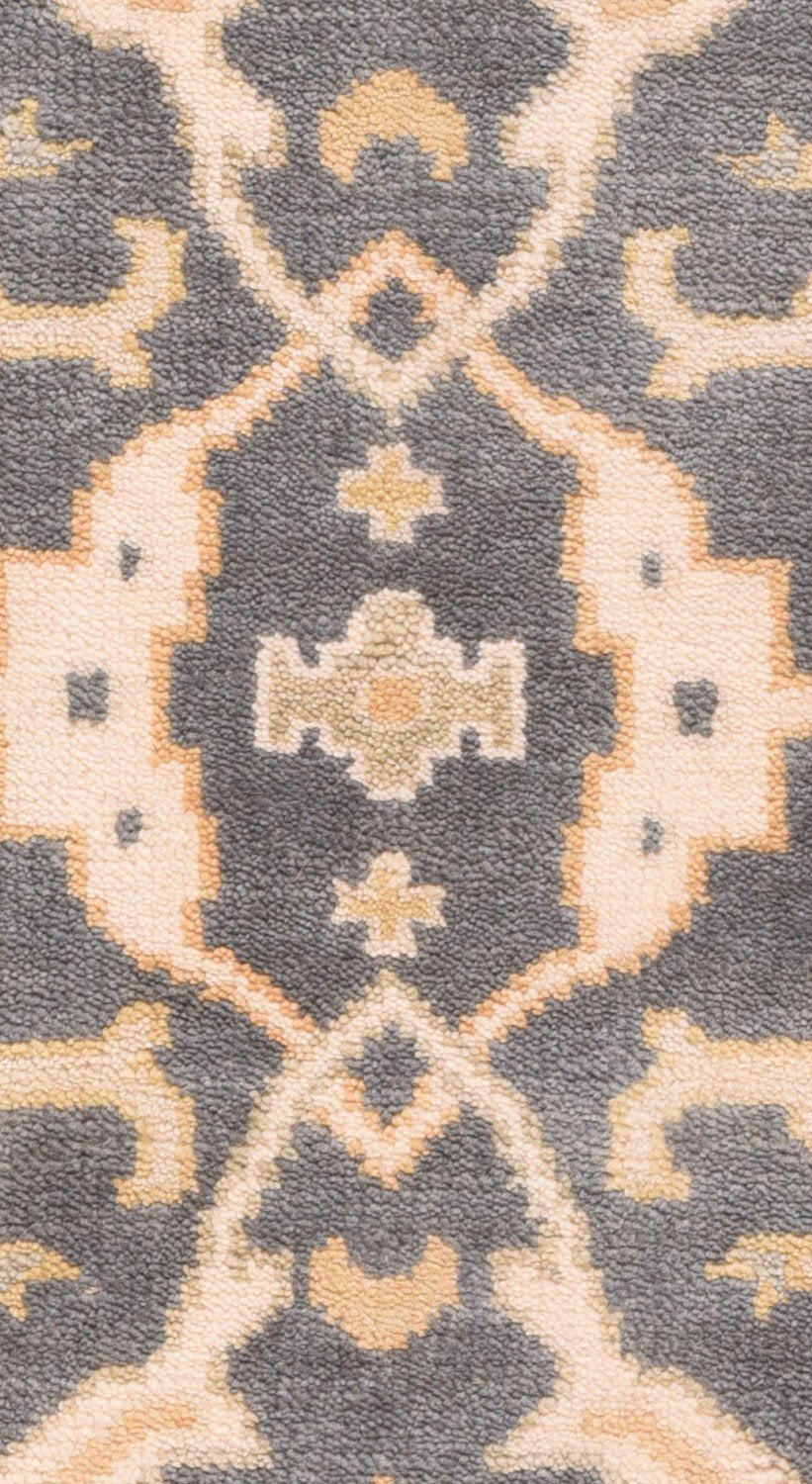 Hand Made Indo Oushak Rug