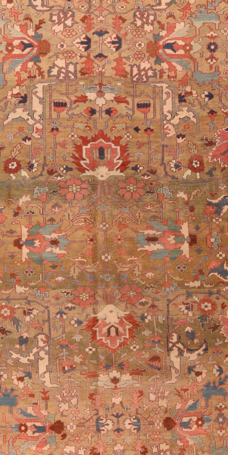 Hand Made Bakhshaish Persian Rug