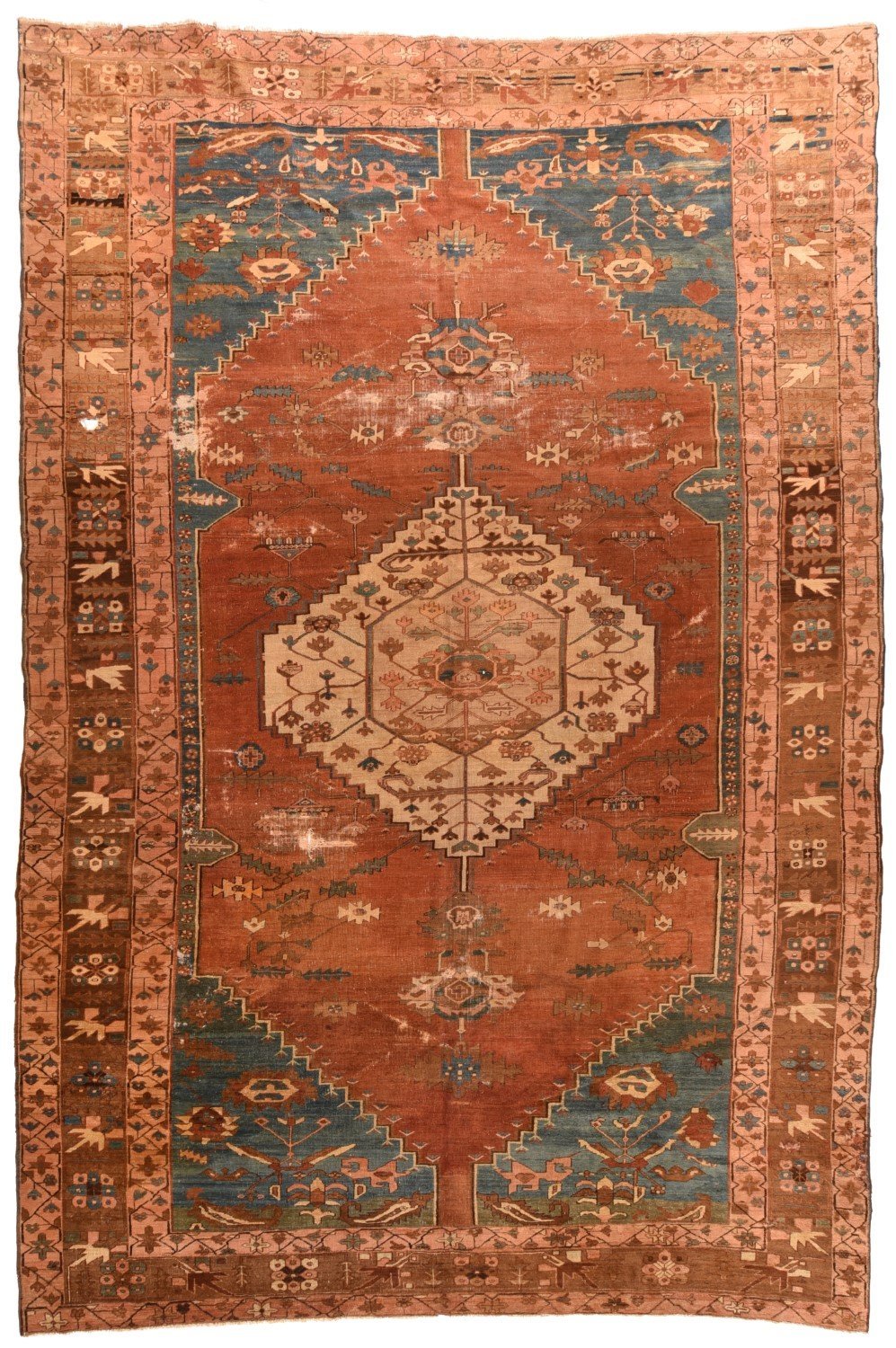 Hand Made Bakhshaish Persian Rug