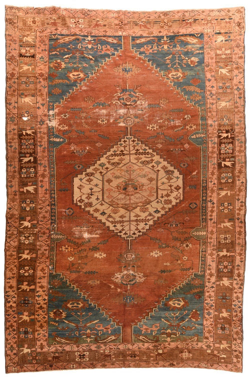 Hand Made Bakhshaish Persian Rug