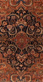 Antique Persian Farahan Sarouk Area Rug