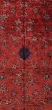 Antique Persian Mohajeran Sarouk Area Rug