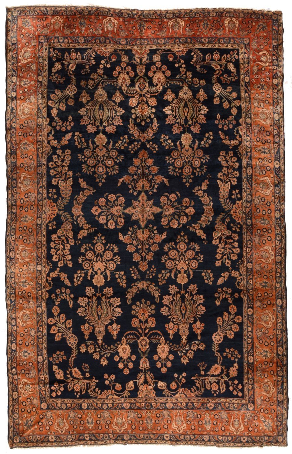 Antique Hand Made Persian Rug
