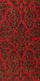 Antique Persian Kashan Area Rug
