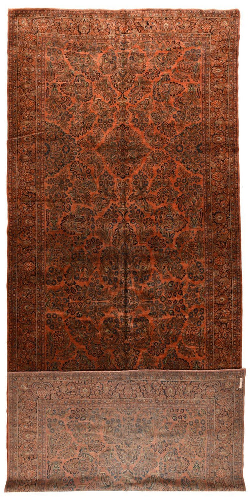 Antique Sarouk Persian Rug