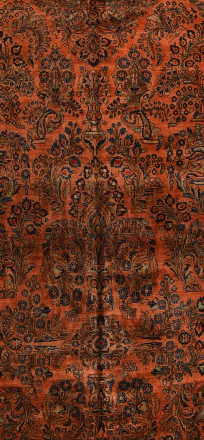 Antique Sarouk Persian Rug