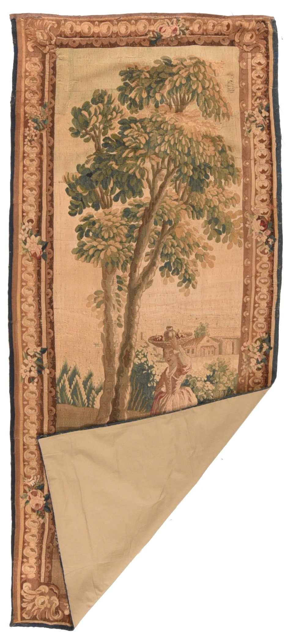Antique French Tapestry