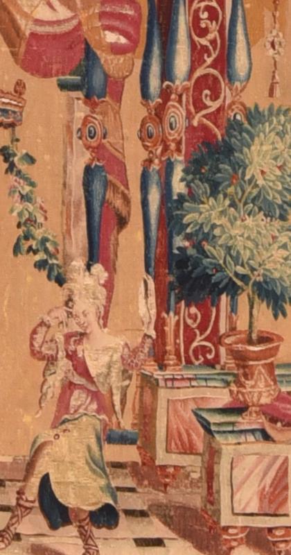 Antique French Tapestry