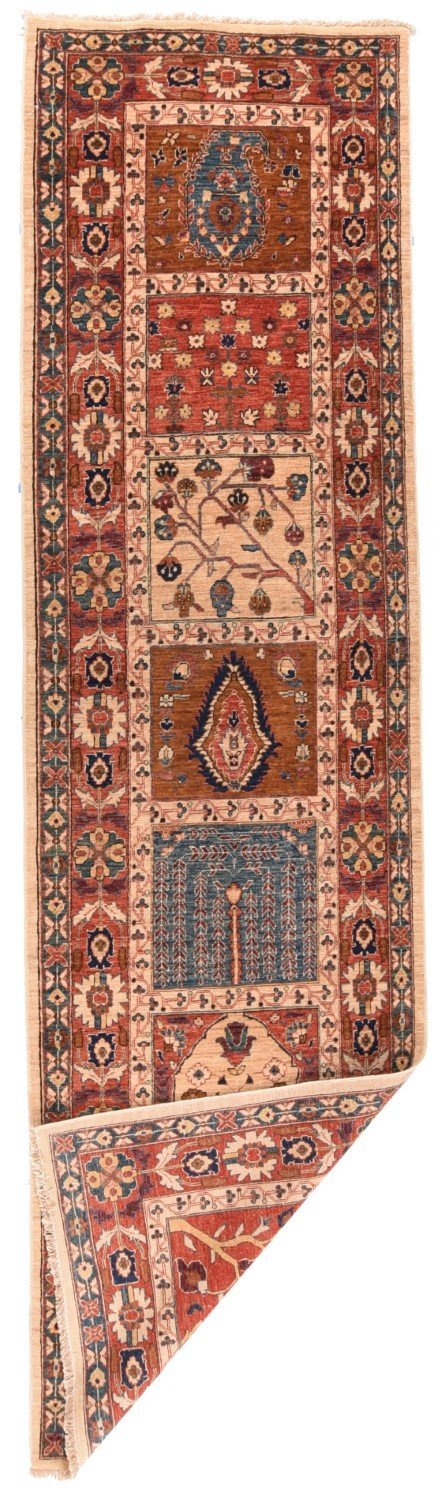 Hand Made Farahan Rug
