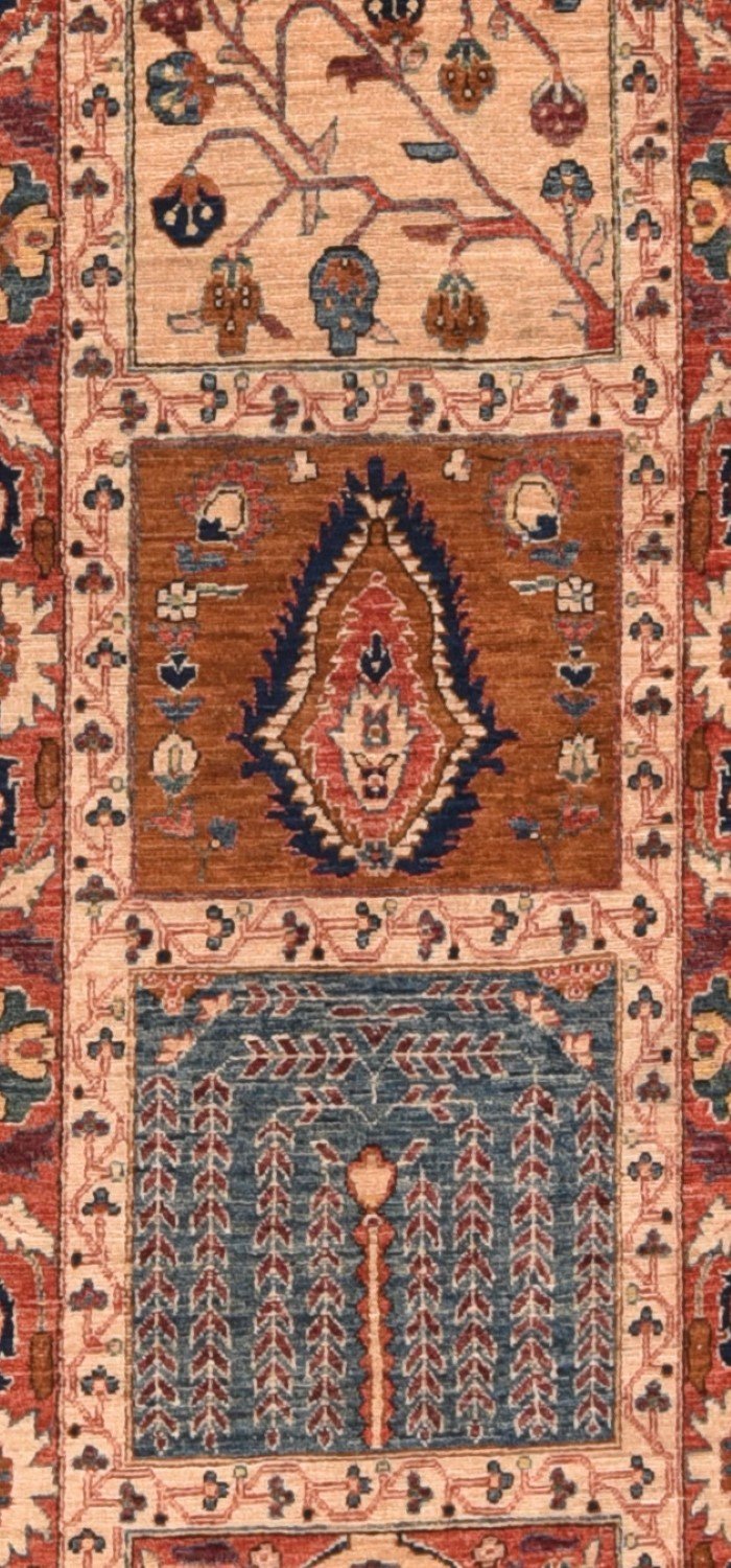 Hand Made Farahan Rug