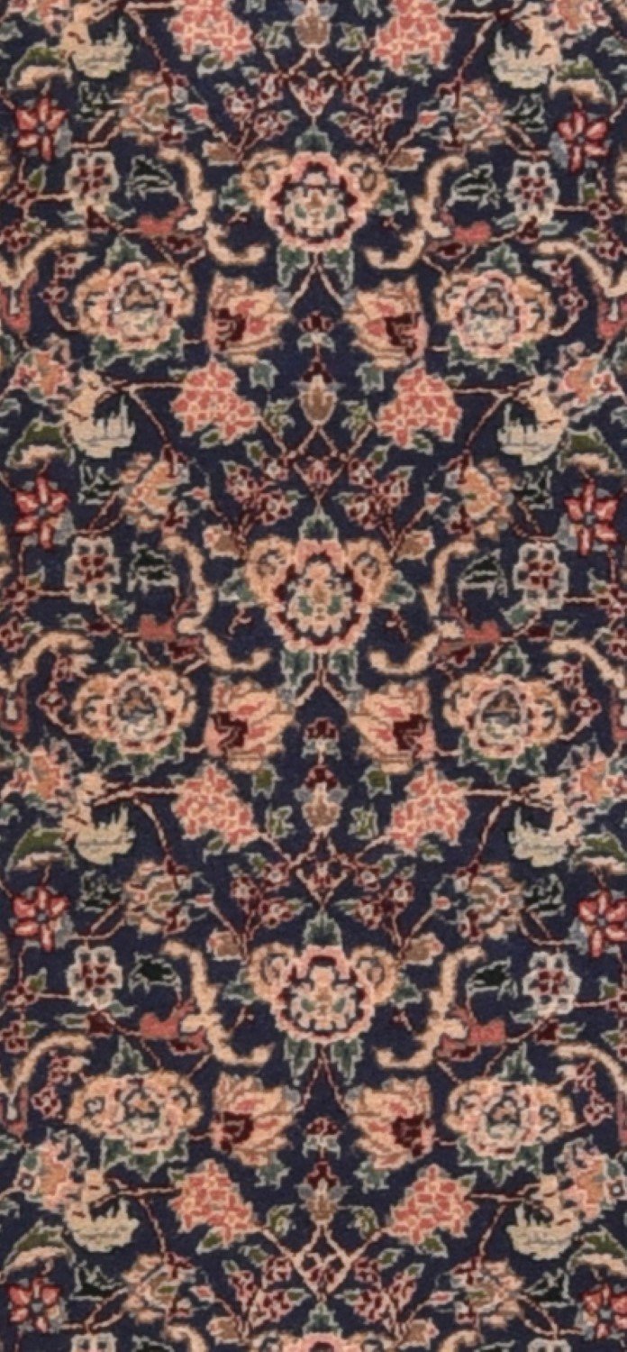 Hand Made Kashan Rug