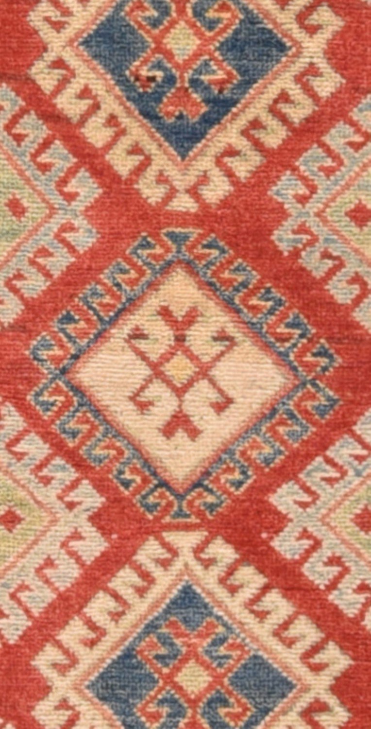 Hand Made Kazak Rug