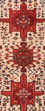 Semi Red Persian Karajeh Area Rug