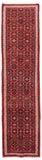 Semi Antique Red Persian Hamedan Area Rug
