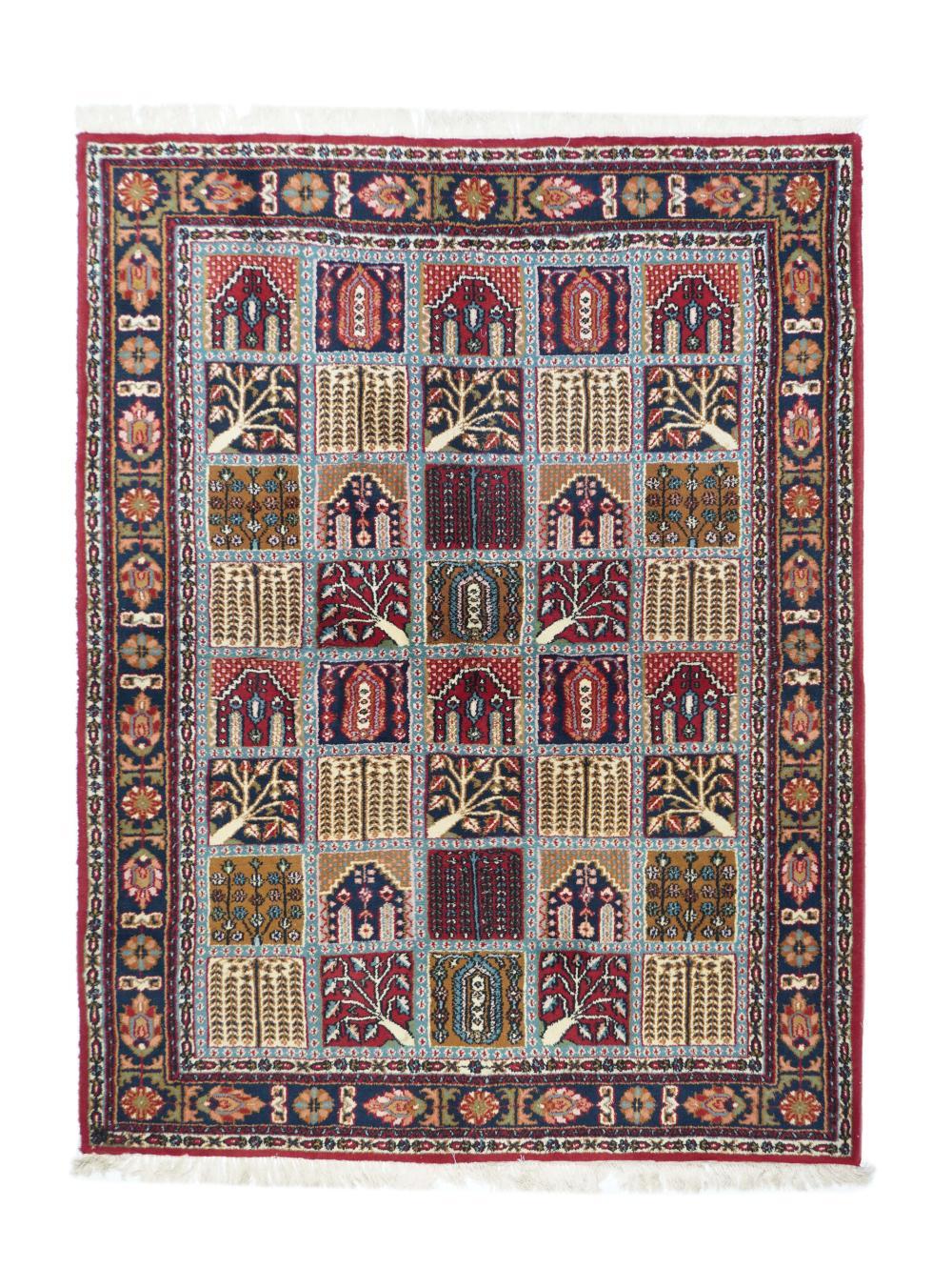 Fine Vintage Turkish Rug