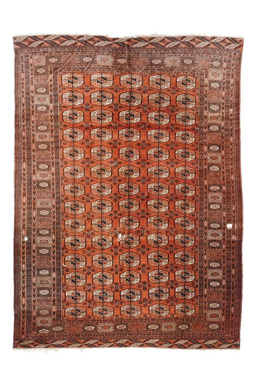 Fine Antique Bokara Rug