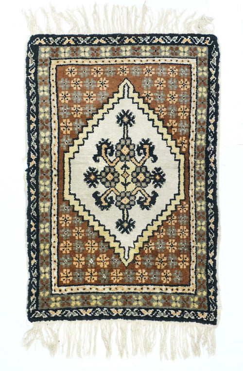 Fine Vintage Moroccan Rug