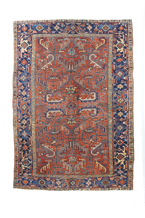 Fine Antique Persian Heriz Rug
