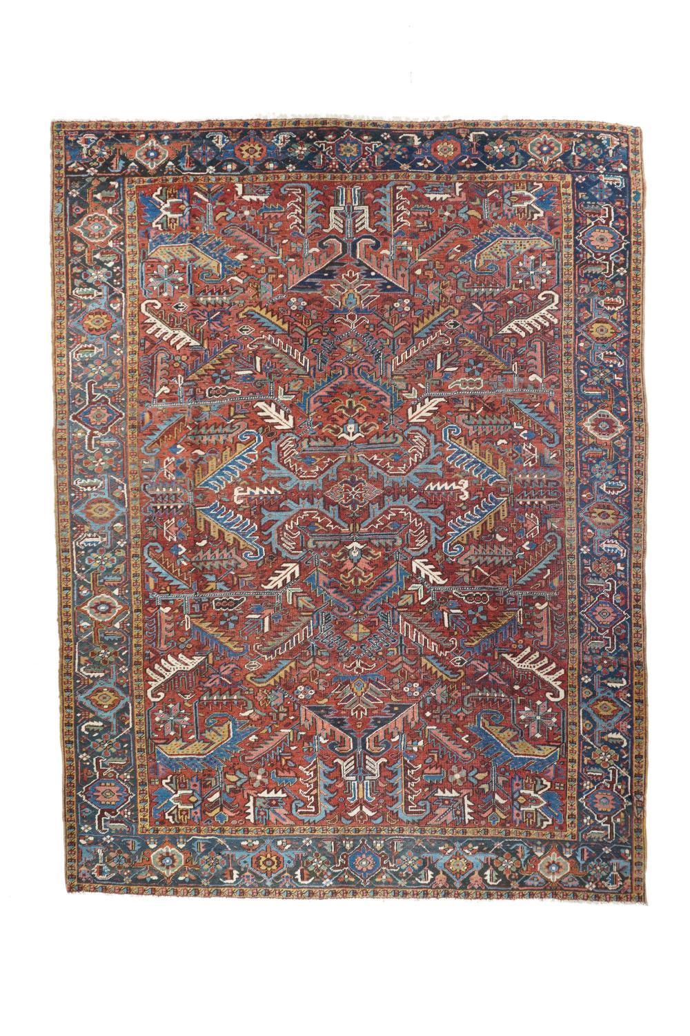 Fine Antique Persian Heriz Rug