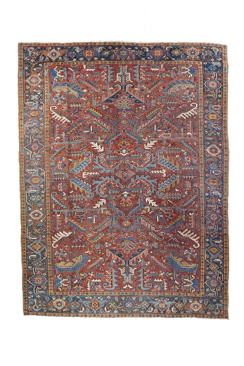 Fine Antique Persian Heriz Rug