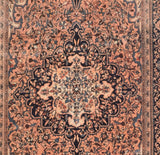 Antique Hand Made Farahan Sarouk Persian Rug