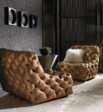 Leather Swivel Chair