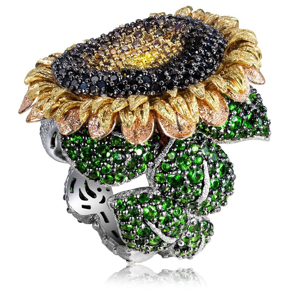 Sun Flower Ring