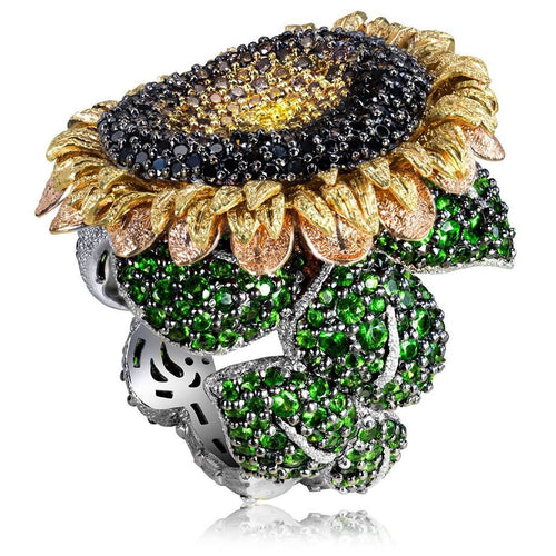 Sun Flower Ring