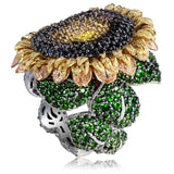 Sun Flower Ring