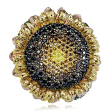 Sun Flower Ring