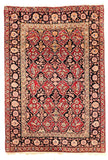 Antique Hand Made Isfahan Persian Rug