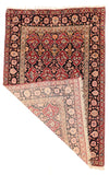 Antique Hand Made Isfahan Persian Rug