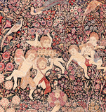 Antique Hand Made Kerman Persian Rug