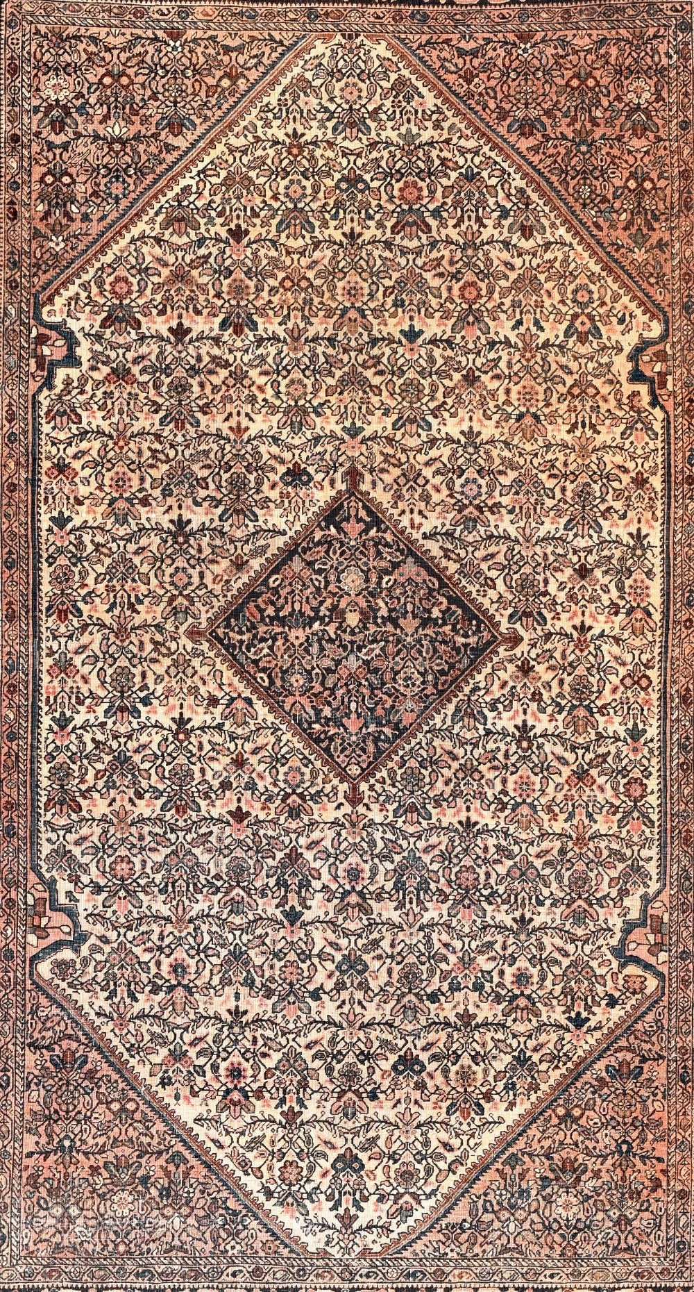 Antique Persian Farahan Sarouk