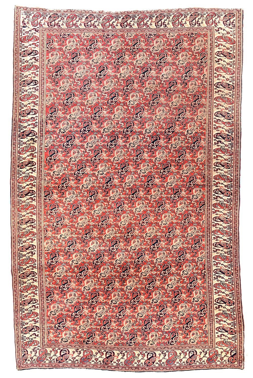 Antique Hand made Doroksh Persian Rug