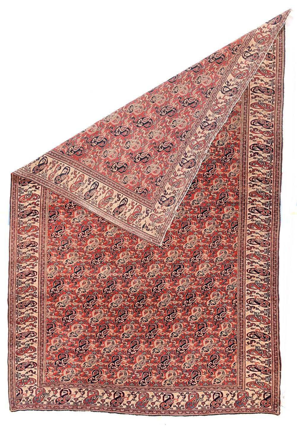 Antique Hand made Doroksh Persian Rug