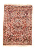 Antique Hand Made Tabriz Haji Jalili Persian Rug