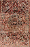 Antique Hand Made Tabriz Haji Jalili Persian Rug