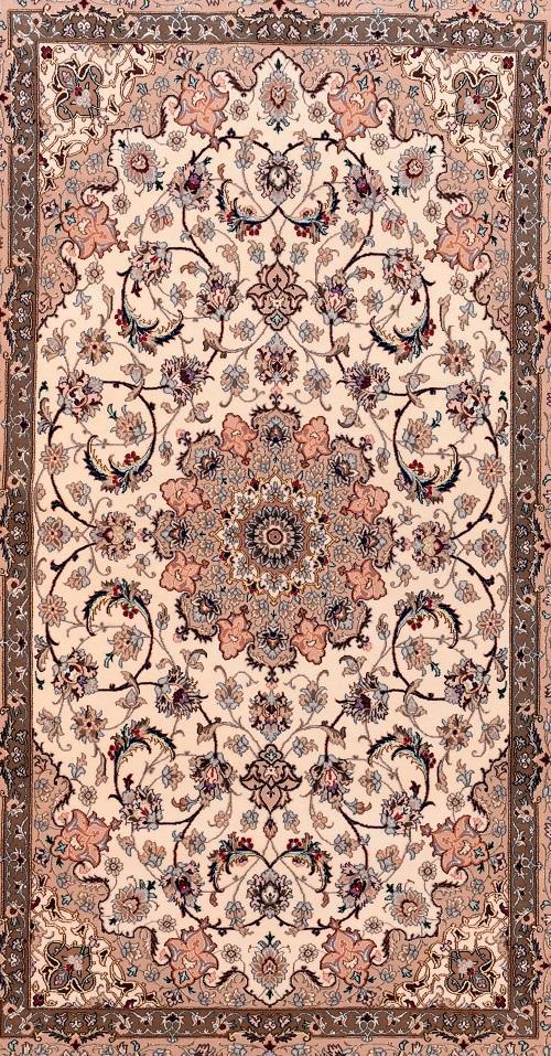 Hand Made Isfahan Persian Rug