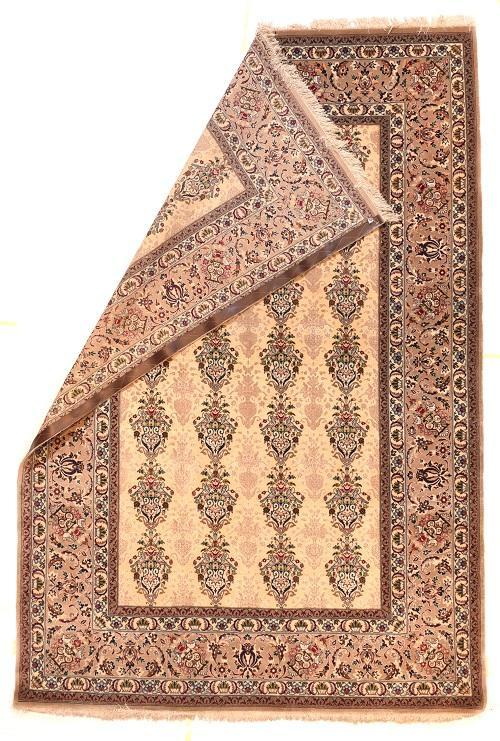 Hand Made Isfahan Persian Rug