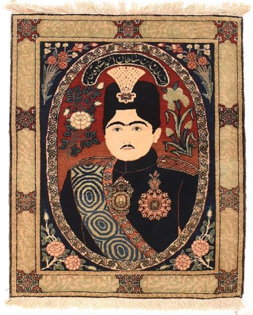 Antique Hand Made Mohtasham Kashan