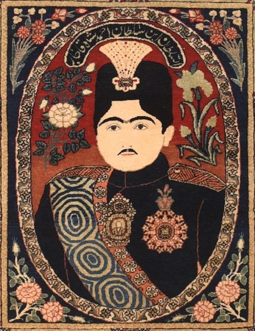 Antique Hand Made Mohtasham Kashan