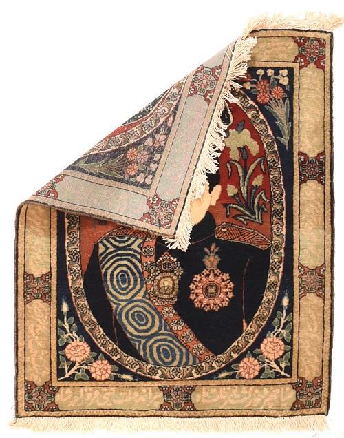 Antique Hand Made Mohtasham Kashan