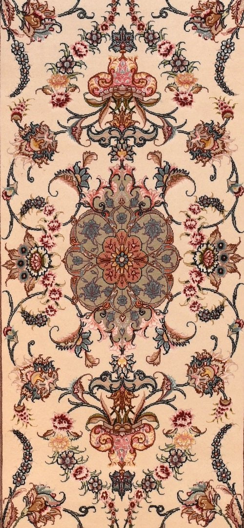 Hand Made Tabriz Persian Rug