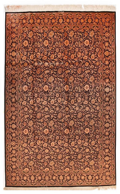 Hand Made Qum Persian Rug