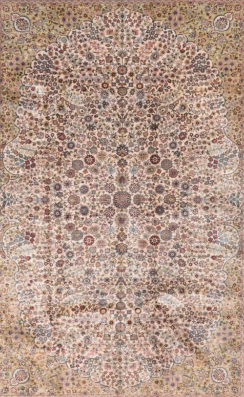 Hand Made Hereke Turkish Rug