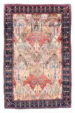 Antique Hand Made Farahan Sarouk Persian Rug